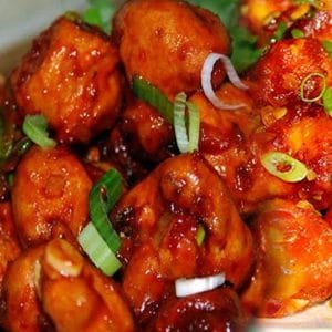 Paneer Manchurian