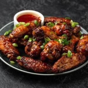 Wings chilli