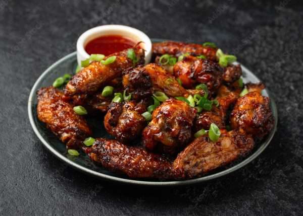 Wings chilli