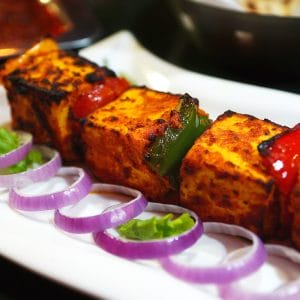 Paneer tikka