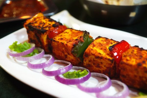 Paneer tikka