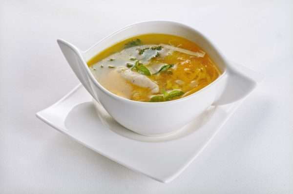 Veg Clear Soup