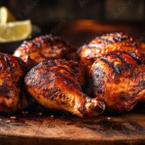 Grill chicken