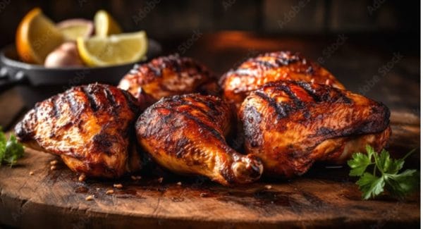 Grill chicken