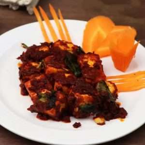 Panner Ghee Roast