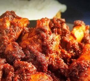 chicken ghee roast