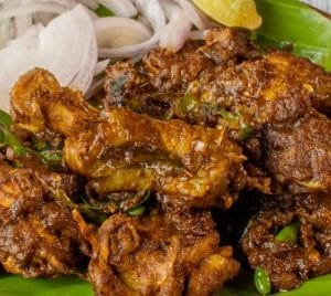 Guntur Chicken Dry