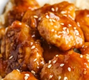 Honey chicken