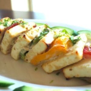 Paneer malai tikka