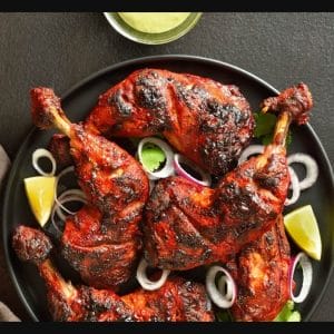 Tandoori chicken