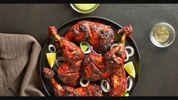 Tandoori chicken