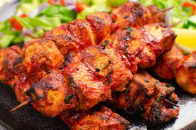 Chicken tandoori kabab