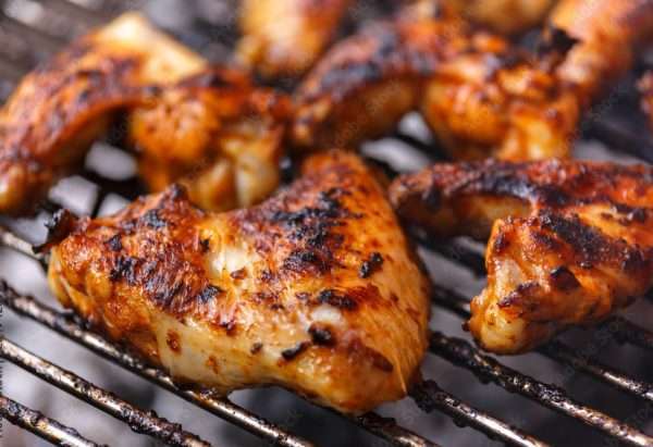 Barbeque chicken