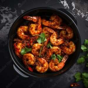 Prawns Chilly