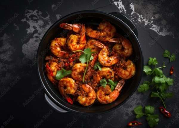 Prawns Chilly