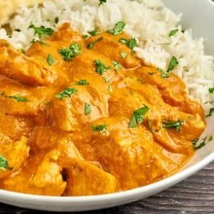 butter chicken