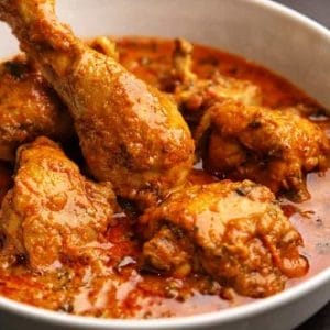 chicken hyderabadi