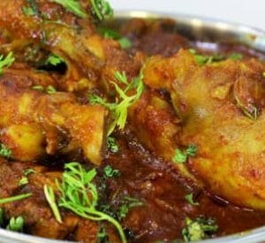 Chicken Kolhapuri