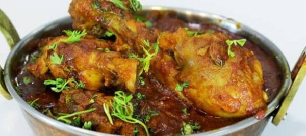 Chicken Kolhapuri