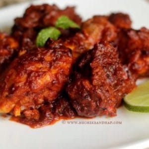 Chicken masala / fry