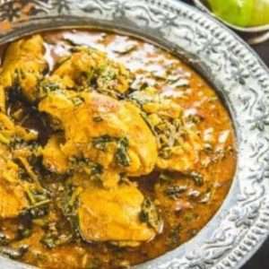 chicken methi masala