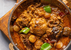 Chicken Kadai