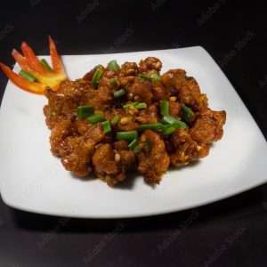 Mushroom Manchurian