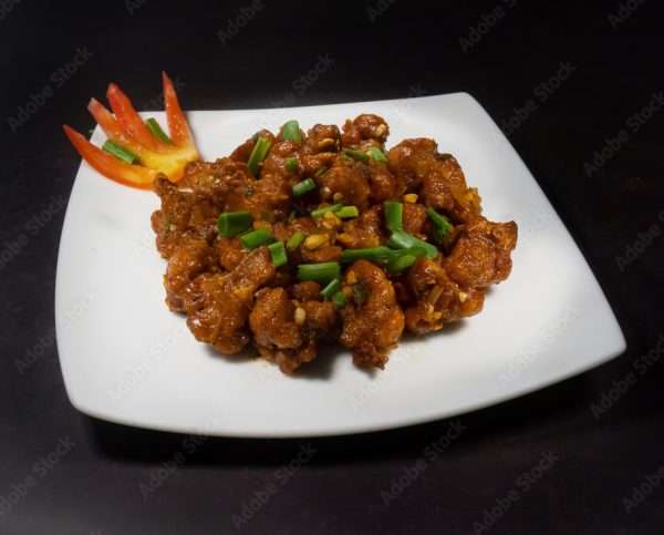 Mushroom Manchurian