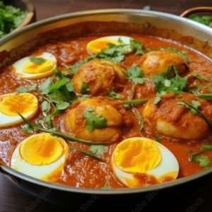 Egg masala